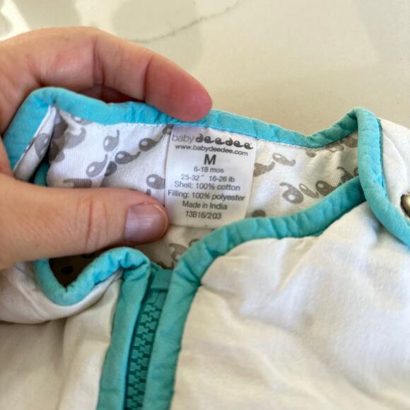 Baby Deedee Sleep Nest Sleeping Sack - Size Medium - Picture 3 of 6